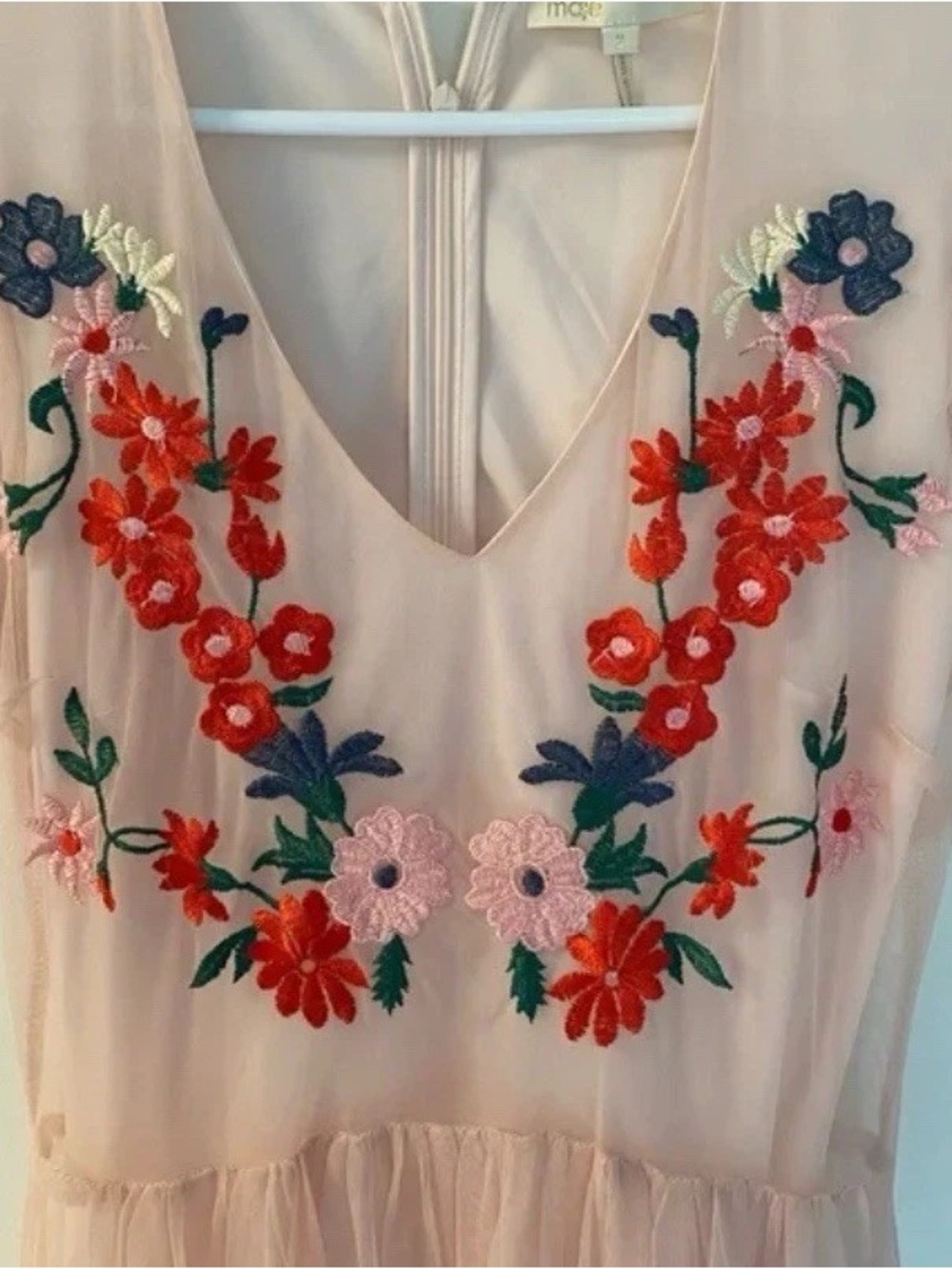 Maje Raphael Dress Size 2/US 6 - Picture 5 of 15